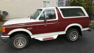 For $7,900, Would You Horse Around In This Eddie Bauer Edition 1987 Ford Bronco?